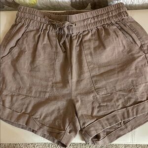 Zenana Outfitters Brown Women's Shorts